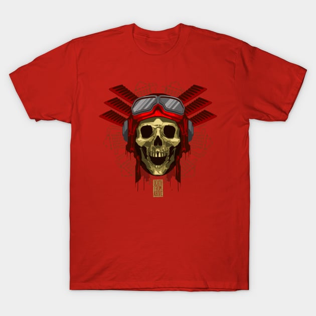 Death From Above T-Shirt by CupidsArt - TP